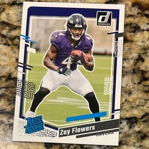 Zay Flowers Rookie Card